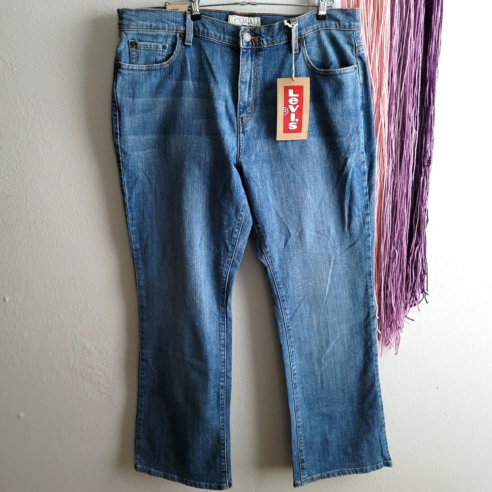 Levi's 515 Bootcut Faded Jeans
